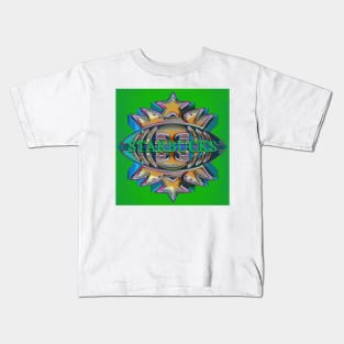 Starbucks reflection work A Kids T-Shirt